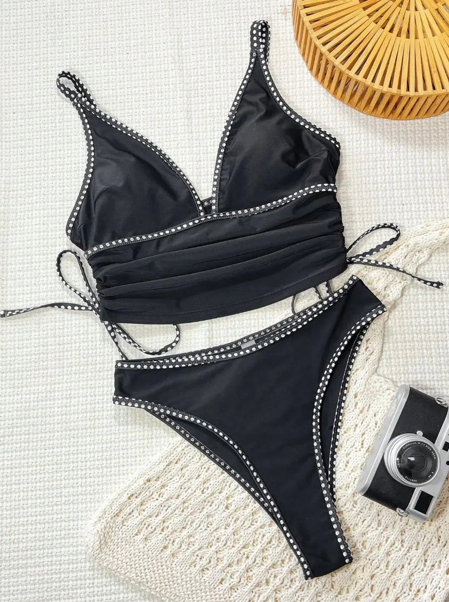 Tankini negro