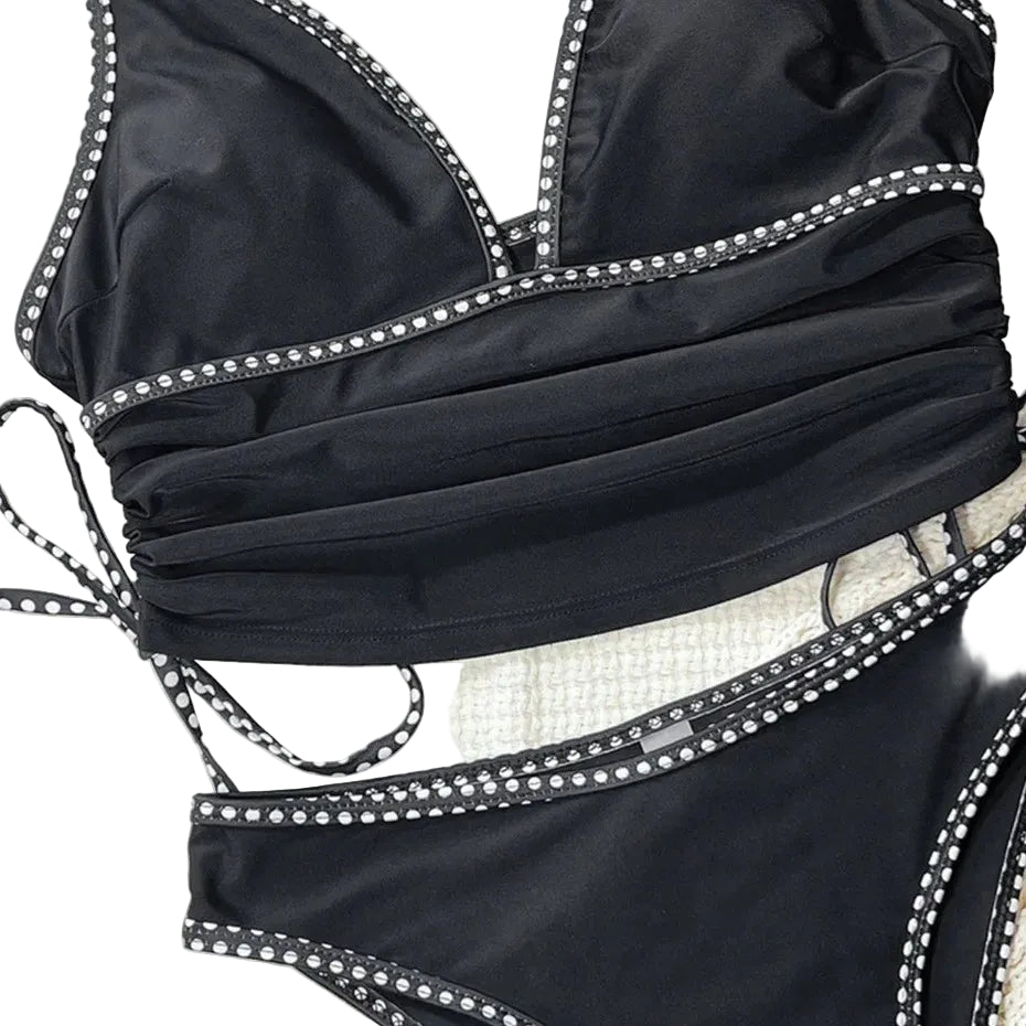 Tankini negro