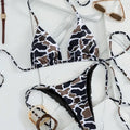 Bikini triangular camuflaje