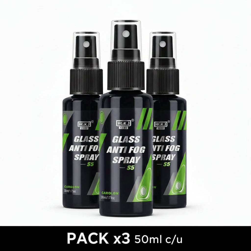 Detalles y características spray antiniebla ClearDrive