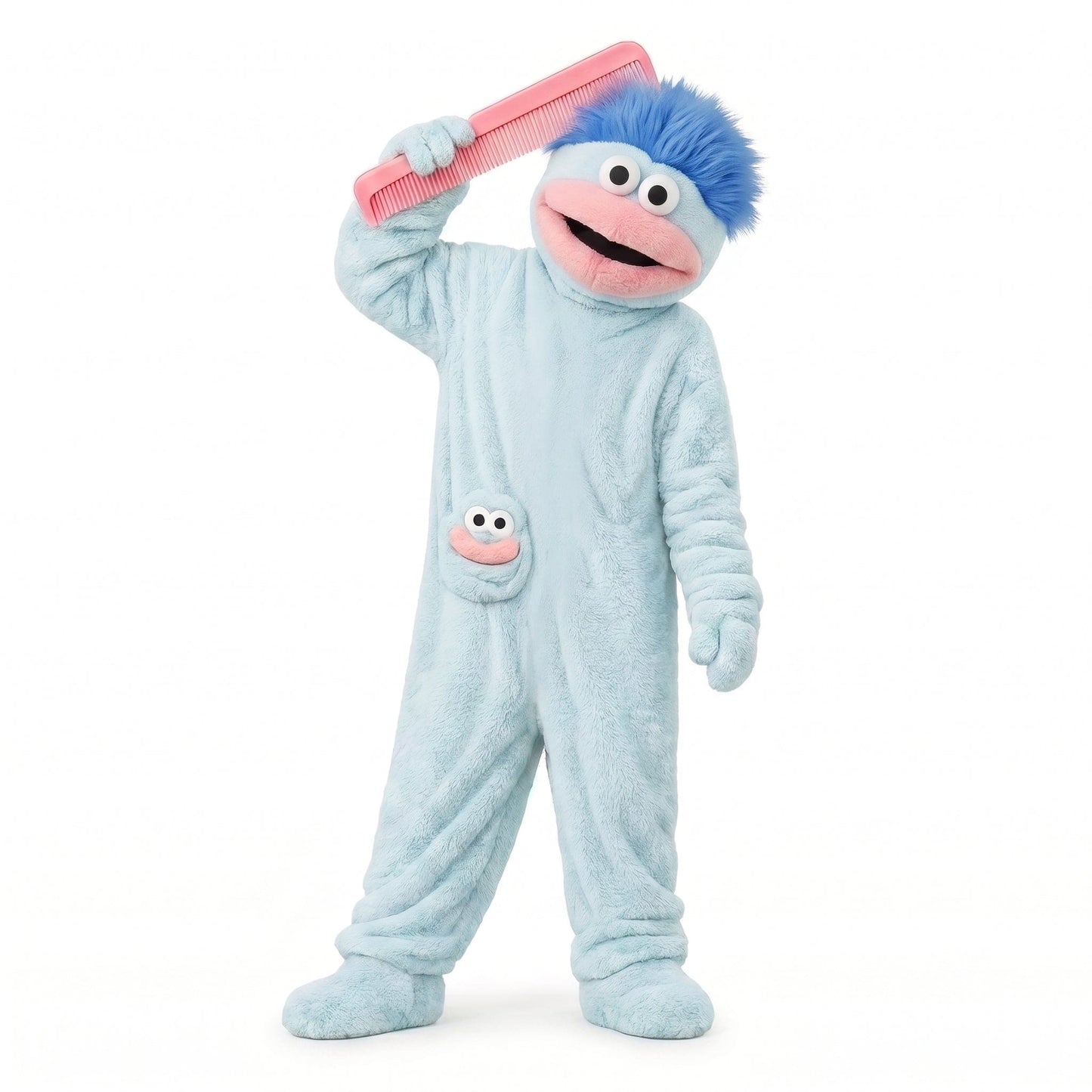Dormilón Monster Pijama de Polar | Kerania Store