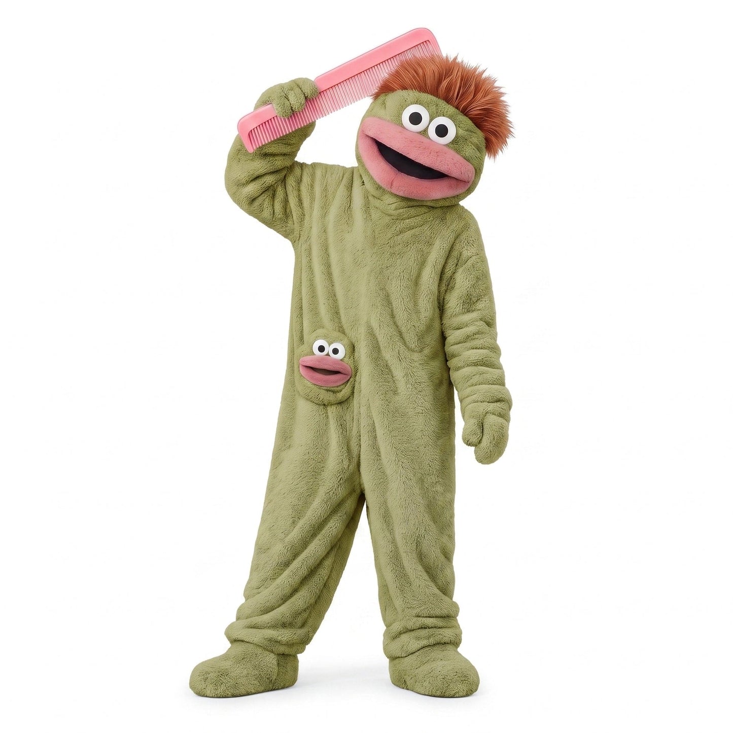 Dormilón Monster Pijama de Polar | Kerania Store