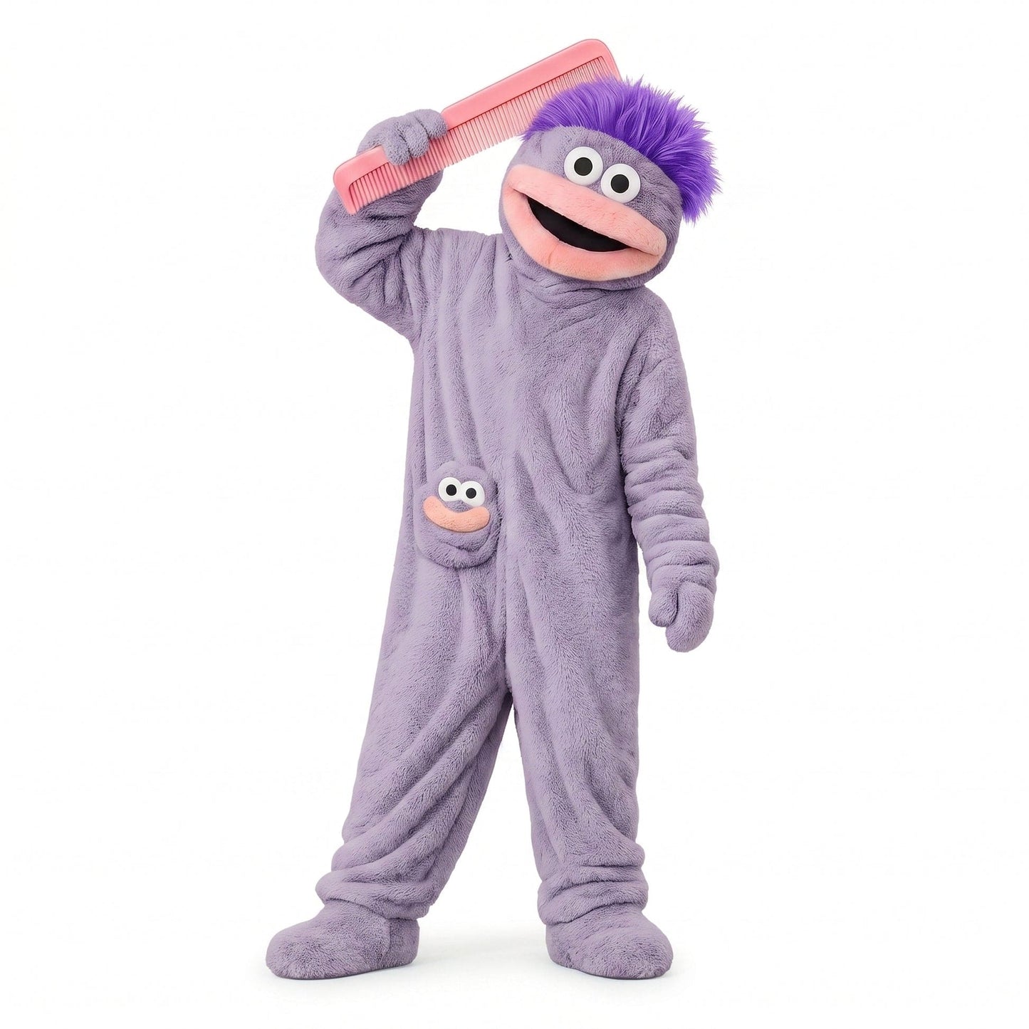 Dormilón Monster Pijama de Polar | Kerania Store